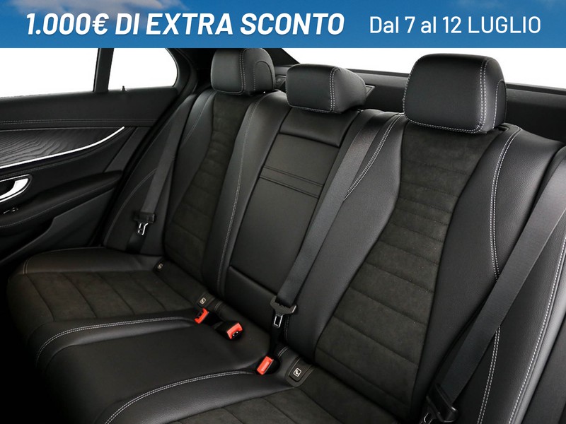 Mercedes Classe E Berlina 300 de phev (eq-power) premium plus 4matic auto my20 ibrido grigio