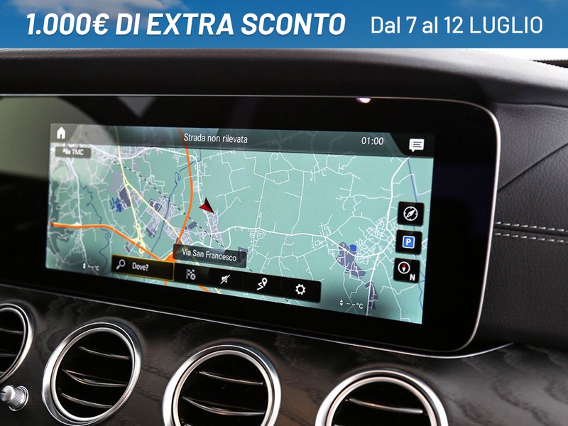 Mercedes Classe E Berlina 300 de phev (eq-power) premium plus 4matic auto my20 ibrido grigio