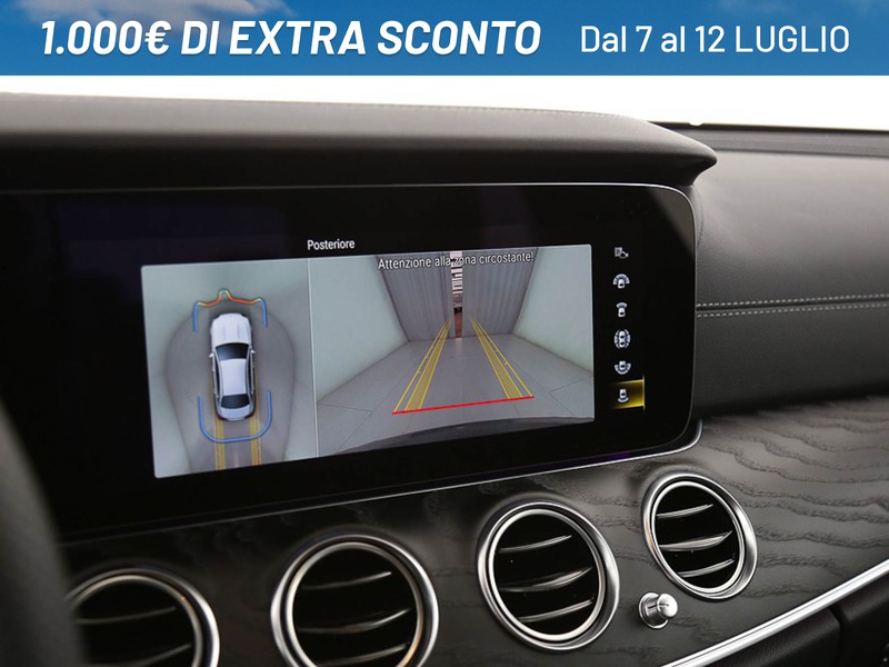 Mercedes Classe E Berlina 300 de phev (eq-power) premium plus 4matic auto my20 ibrido grigio