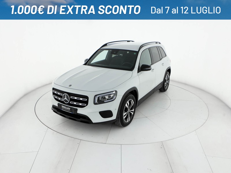 Mercedes GLB 200 d premium 4matic auto diesel bianco