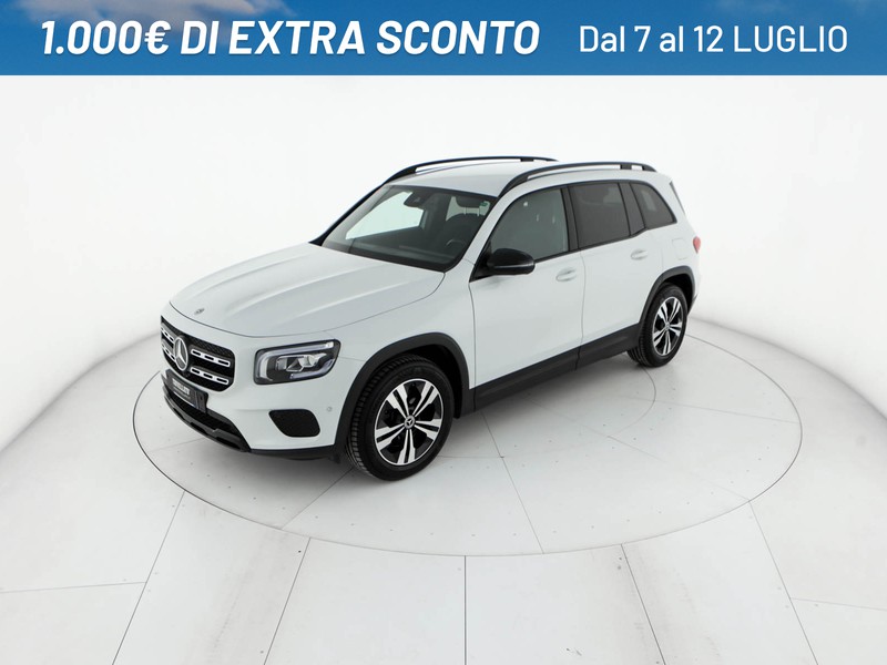 Mercedes GLB 200 d premium 4matic auto diesel bianco