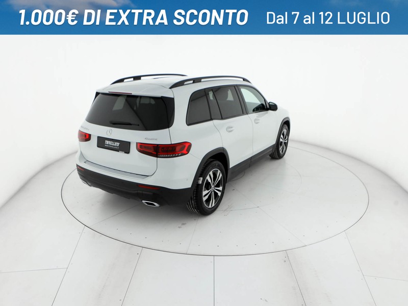 Mercedes GLB 200 d premium 4matic auto diesel bianco