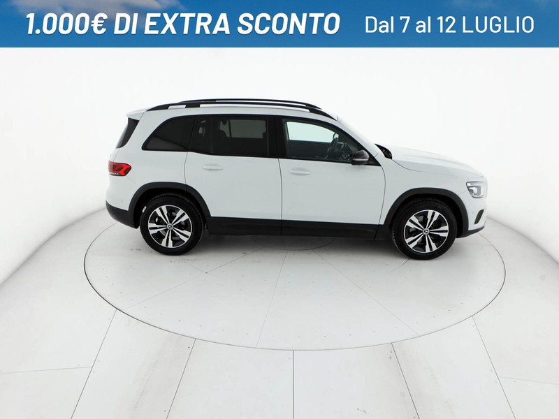Mercedes GLB 200 d premium 4matic auto diesel bianco