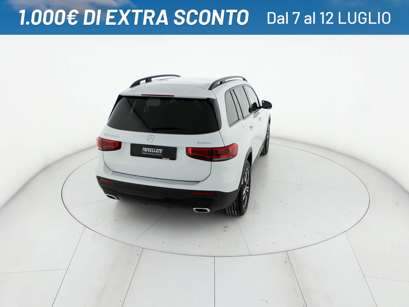 Mercedes GLB 200 d premium 4matic auto diesel bianco