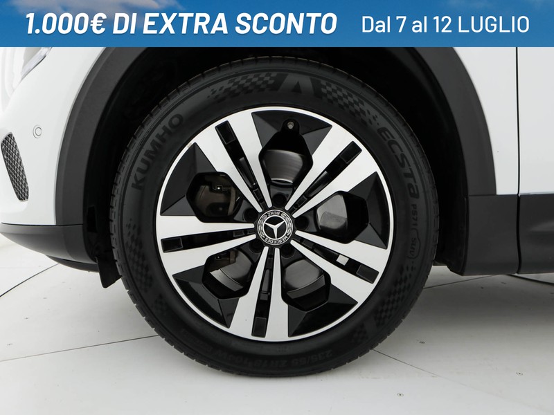 Mercedes GLB 200 d premium 4matic auto diesel bianco