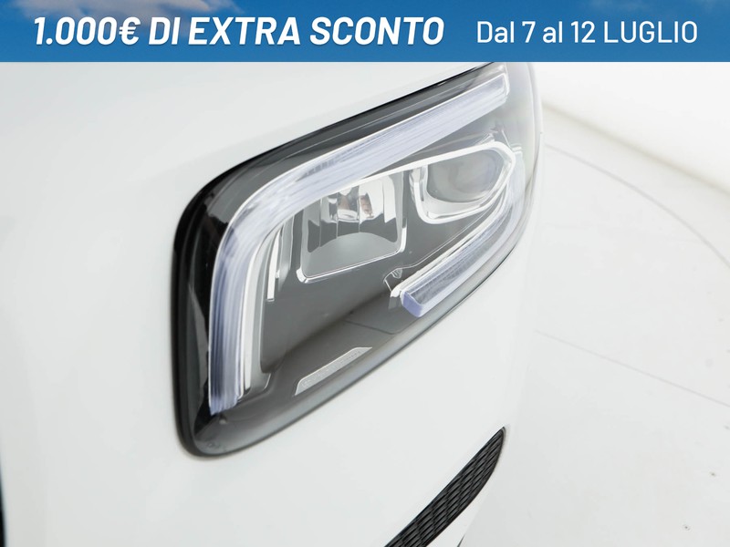 Mercedes GLB 200 d premium 4matic auto diesel bianco