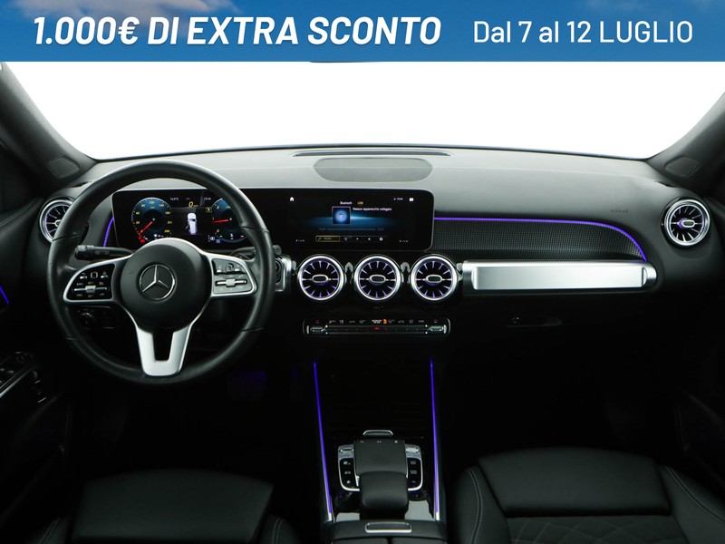 Mercedes GLB 200 d premium 4matic auto diesel bianco
