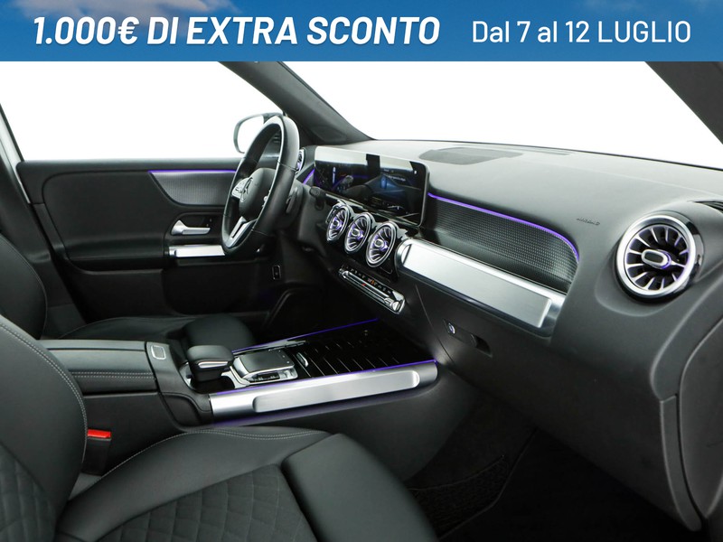 Mercedes GLB 200 d premium 4matic auto diesel bianco