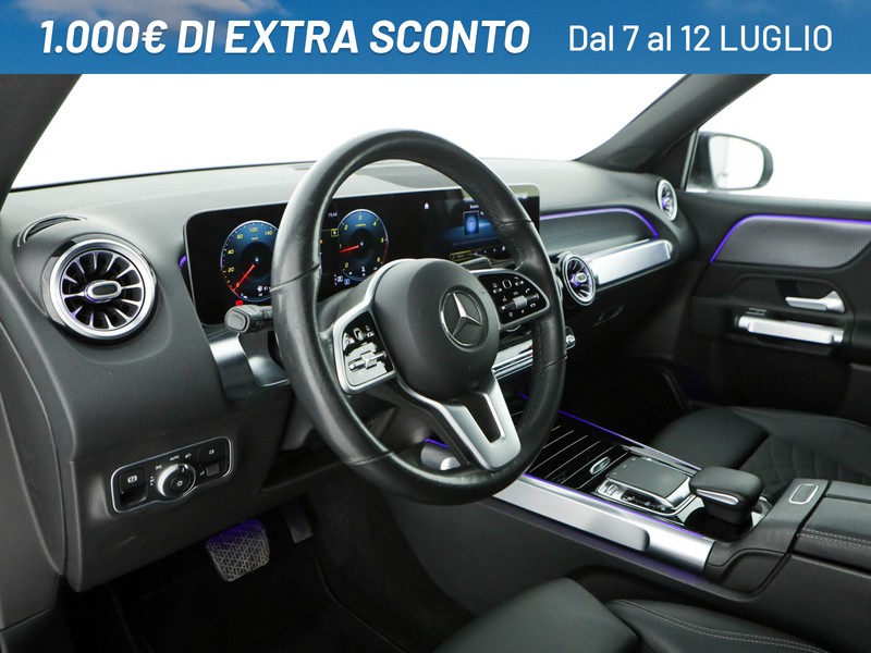 Mercedes GLB 200 d premium 4matic auto diesel bianco