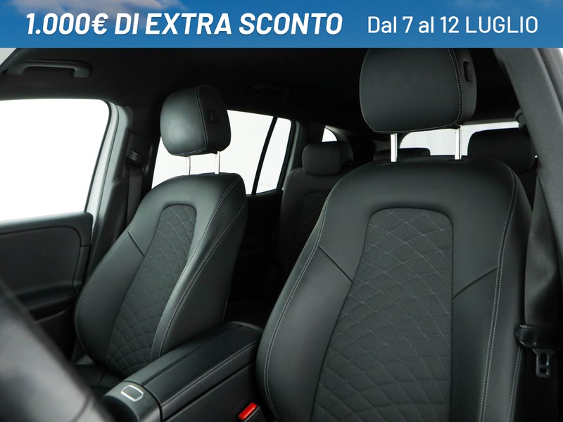 Mercedes GLB 200 d premium 4matic auto diesel bianco