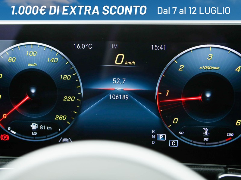 Mercedes GLB 200 d premium 4matic auto diesel bianco