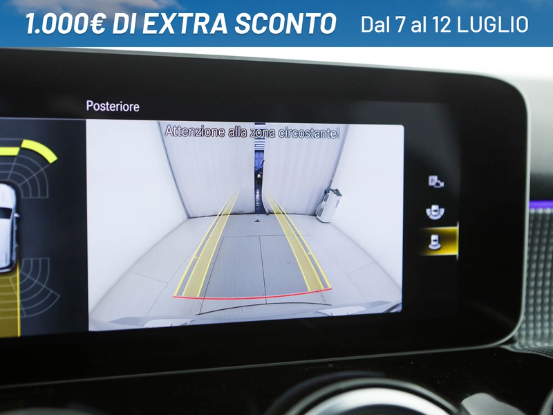 Mercedes GLB 200 d premium 4matic auto diesel bianco