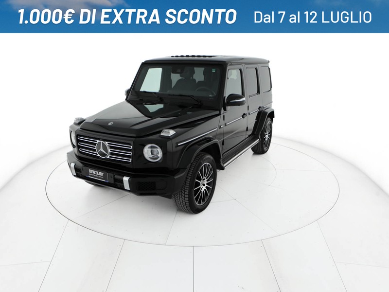 Mercedes Classe G 400 d amg line 330cv auto diesel nero