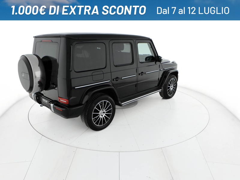Mercedes Classe G 400 d amg line 330cv auto diesel nero