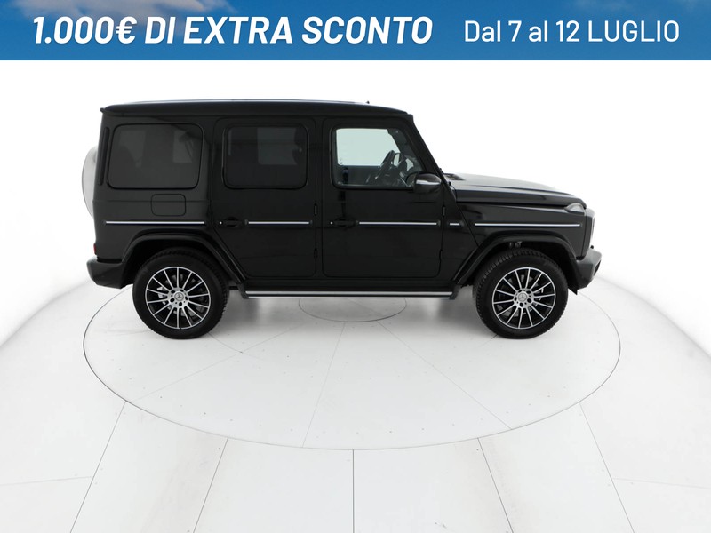 Mercedes Classe G 400 d amg line 330cv auto diesel nero