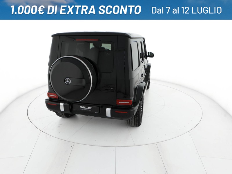 Mercedes Classe G 400 d amg line 330cv auto diesel nero