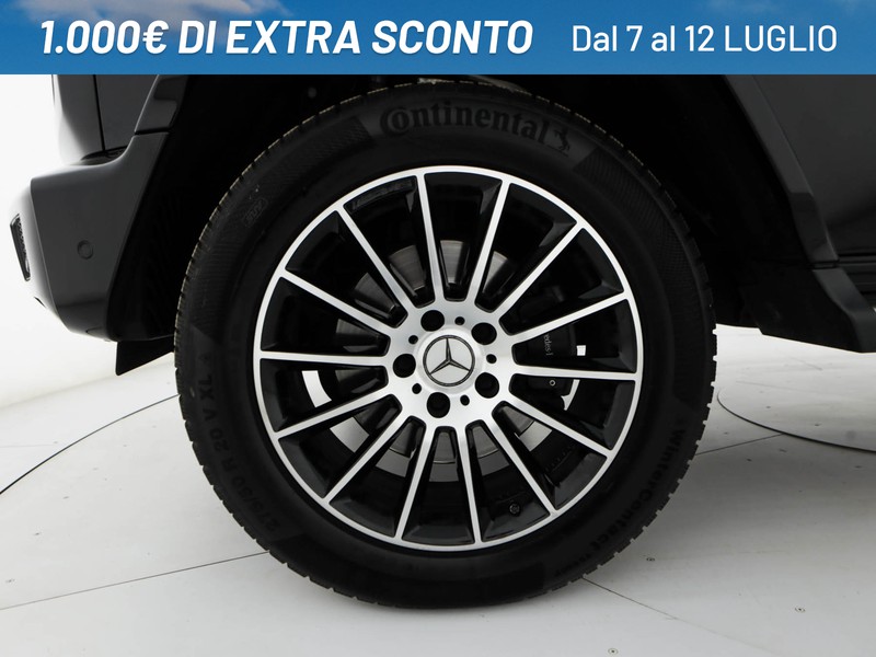 Mercedes Classe G 400 d amg line 330cv auto diesel nero