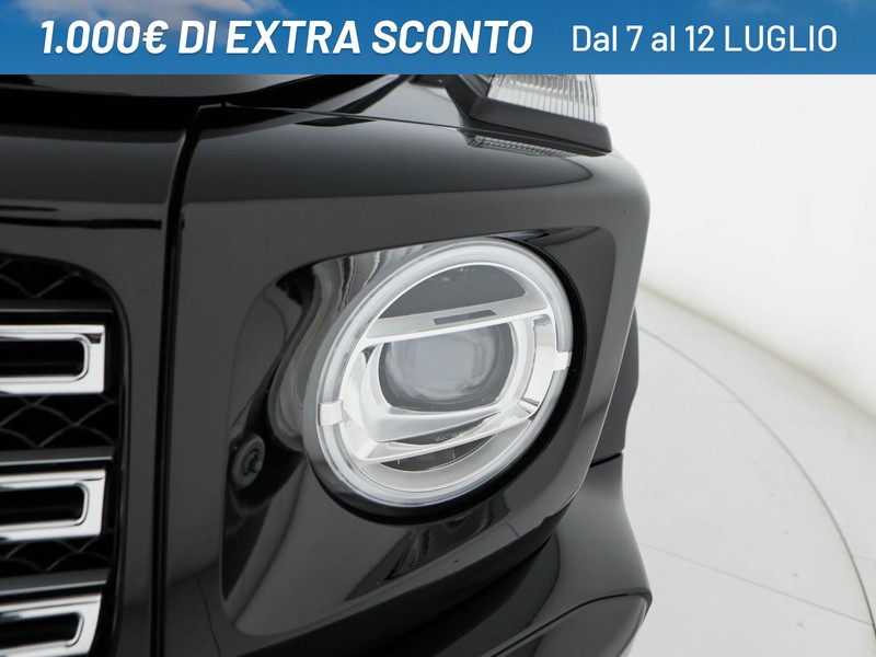 Mercedes Classe G 400 d amg line 330cv auto diesel nero