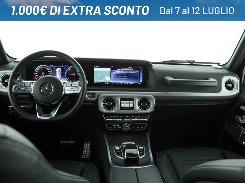 Mercedes Classe G 400 d amg line 330cv auto diesel nero