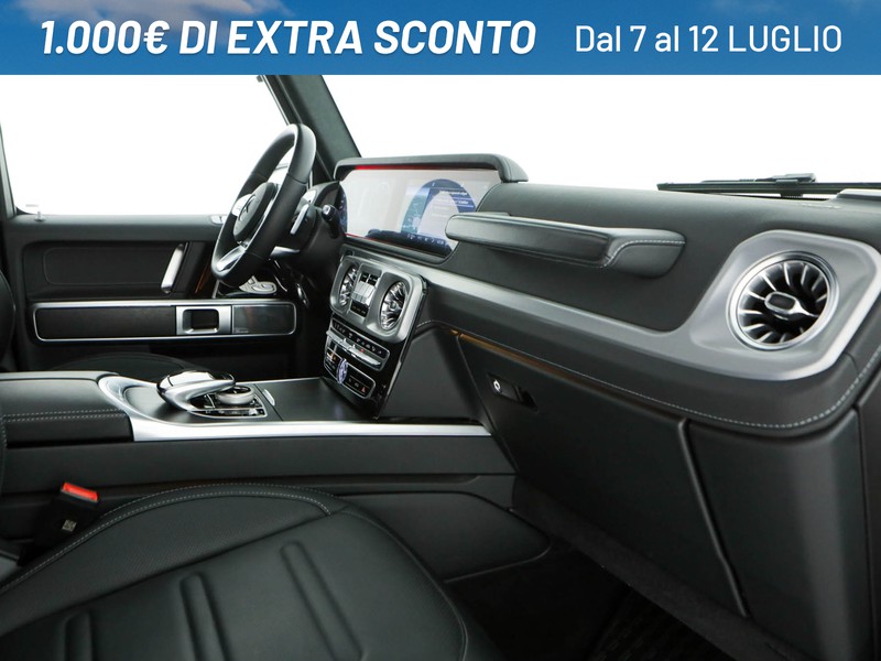 Mercedes Classe G 400 d amg line 330cv auto diesel nero