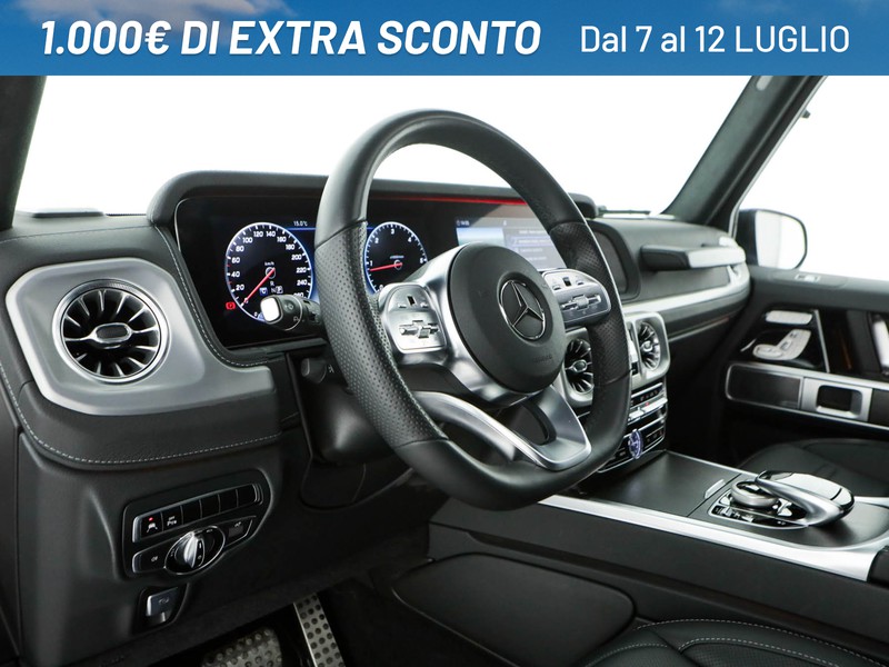 Mercedes Classe G 400 d amg line 330cv auto diesel nero