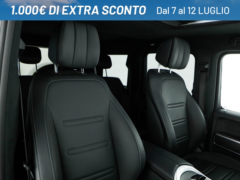Mercedes Classe G 400 d amg line 330cv auto diesel nero