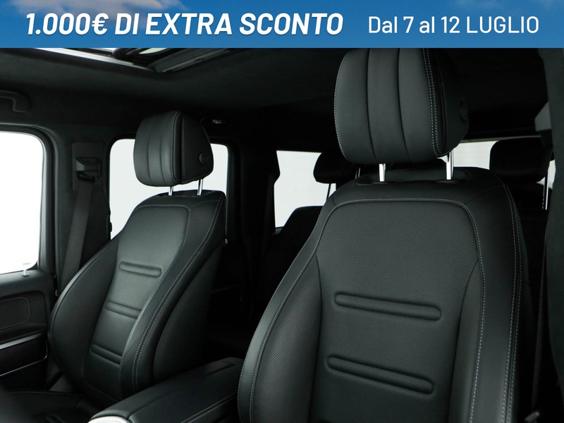 Mercedes Classe G 400 d amg line 330cv auto diesel nero