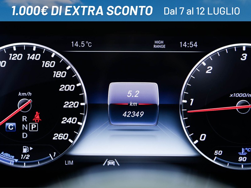 Mercedes Classe G 400 d amg line 330cv auto diesel nero