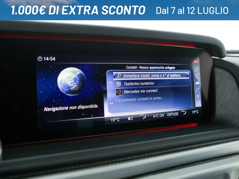 Mercedes Classe G 400 d amg line 330cv auto diesel nero