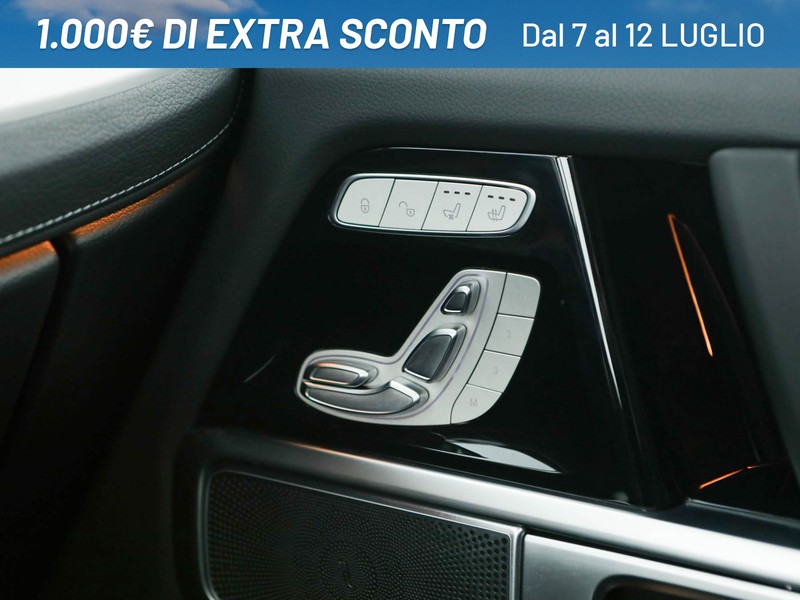 Mercedes Classe G 400 d amg line 330cv auto diesel nero