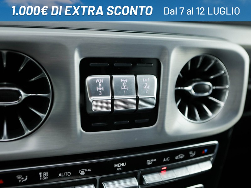Mercedes Classe G 400 d amg line 330cv auto diesel nero
