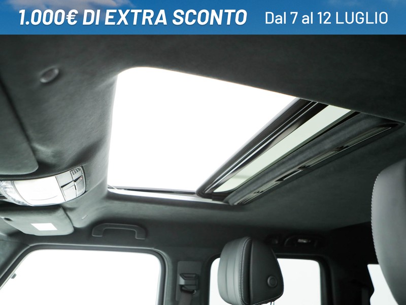 Mercedes Classe G 400 d amg line 330cv auto diesel nero