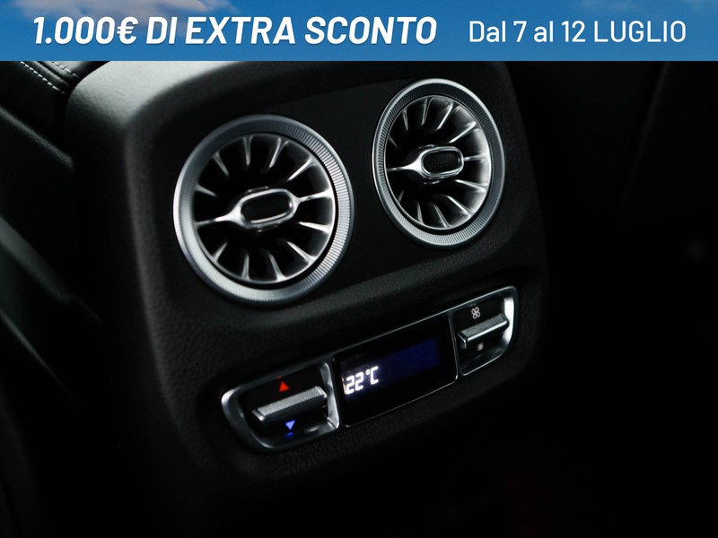 Mercedes Classe G 400 d amg line 330cv auto diesel nero