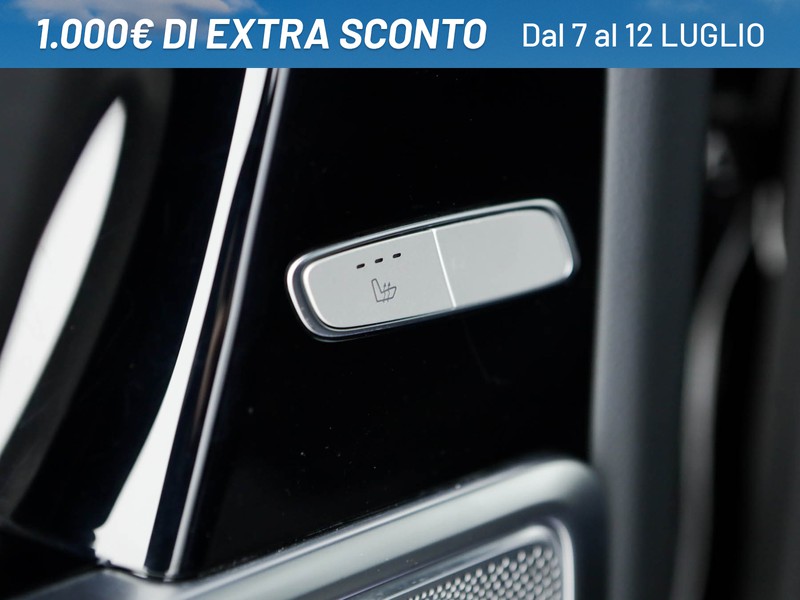 Mercedes Classe G 400 d amg line 330cv auto diesel nero