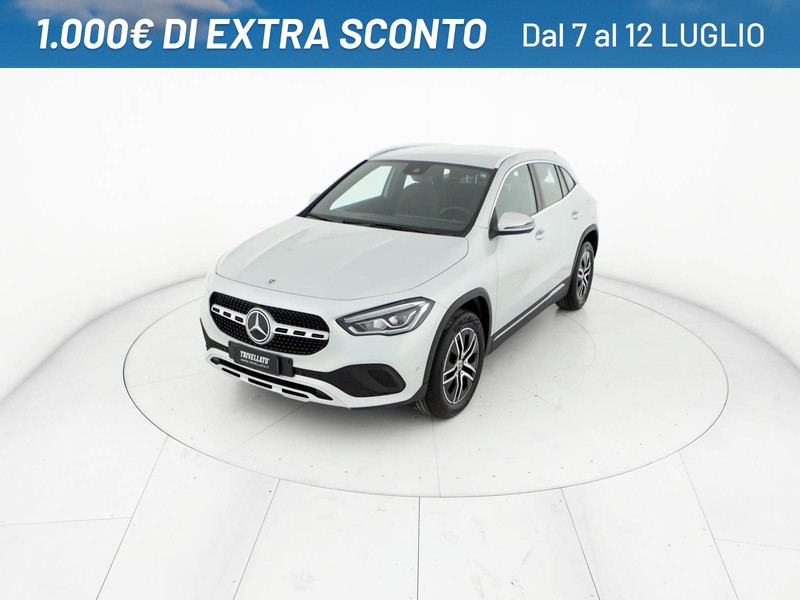 Mercedes GLA 200 d sport plus auto diesel argento