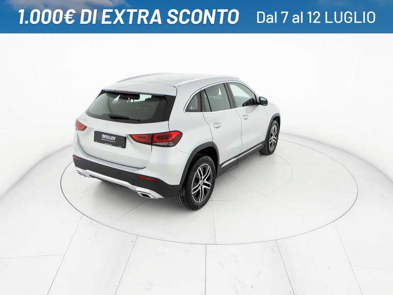 Mercedes GLA 200 d sport plus auto diesel argento