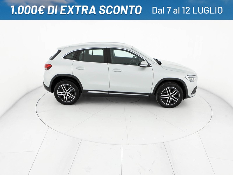Mercedes GLA 200 d sport plus auto diesel argento