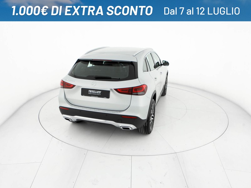Mercedes GLA 200 d sport plus auto diesel argento