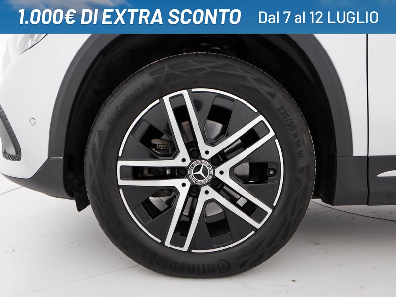 Mercedes GLA 200 d sport plus auto diesel argento