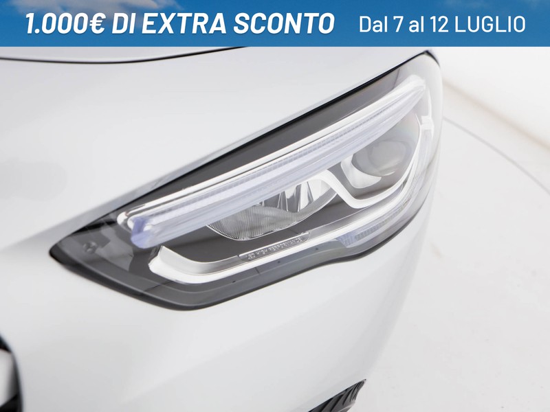 Mercedes GLA 200 d sport plus auto diesel argento