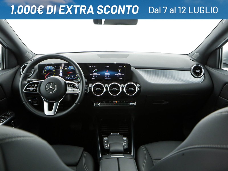 Mercedes GLA 200 d sport plus auto diesel argento