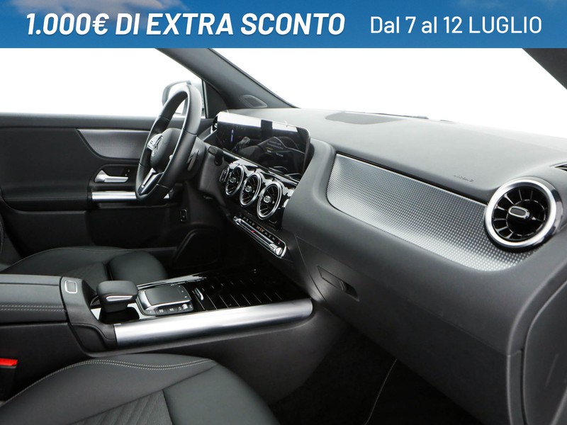 Mercedes GLA 200 d sport plus auto diesel argento