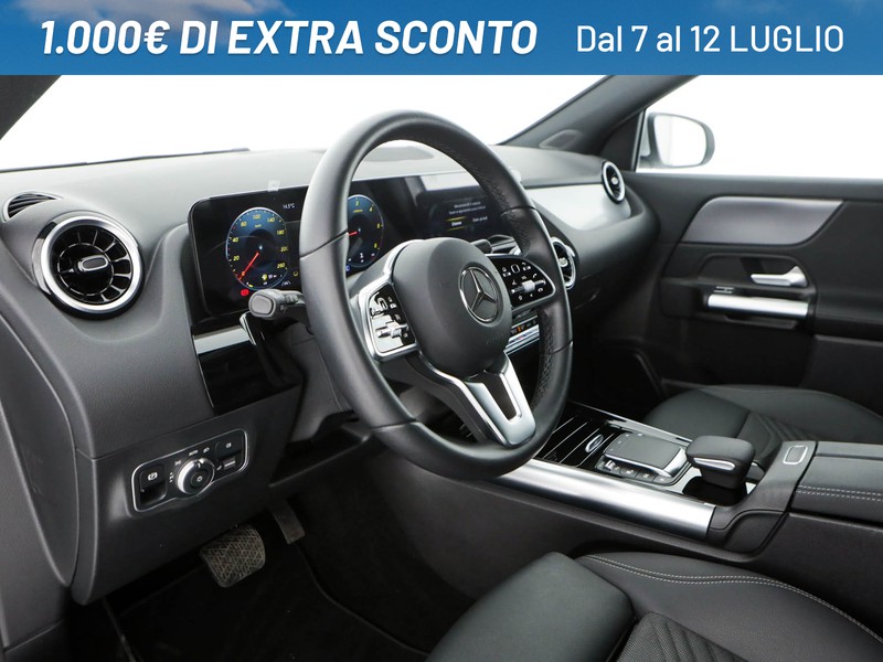 Mercedes GLA 200 d sport plus auto diesel argento