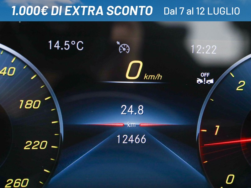 Mercedes GLA 200 d sport plus auto diesel argento