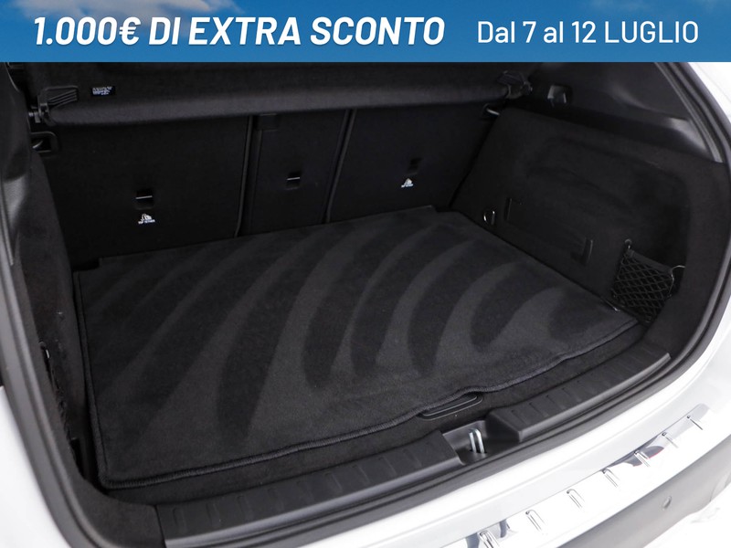 Mercedes GLA 200 d sport plus auto diesel argento