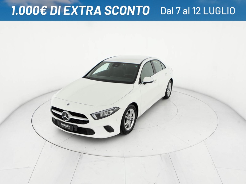 Mercedes Classe A 180 d business auto