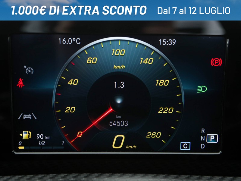 Mercedes Classe A 180 d business auto
