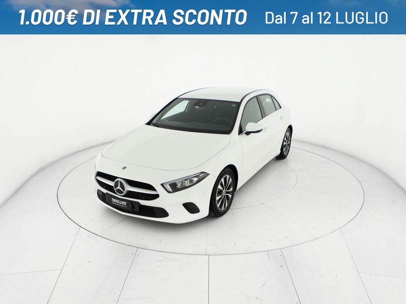 Mercedes Classe A 180 d sport auto