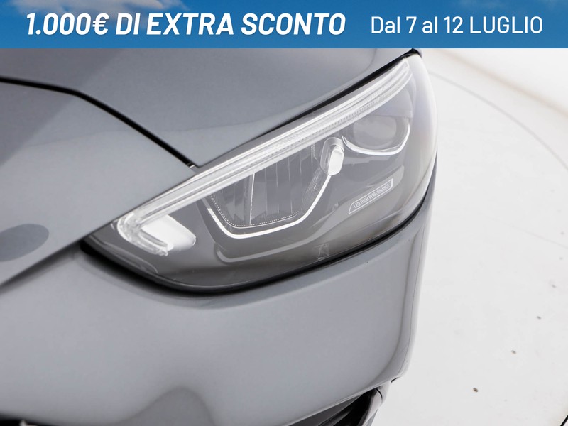 Mercedes Classe C SW sw 300 de phev amg line advanced auto ibrido grigio