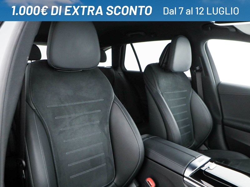Mercedes Classe C SW sw 300 de phev amg line advanced auto ibrido grigio